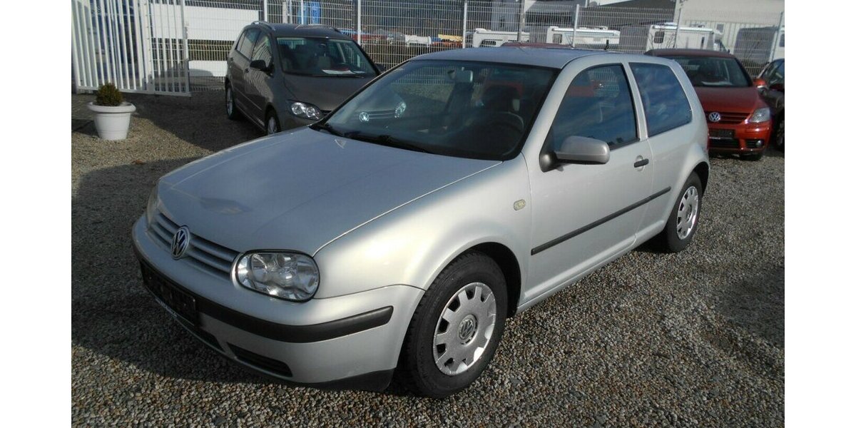 VW Golf IV Lim. ,Tüv Neu! 223.000 km 1.950 &euro; Himmelkron 95502