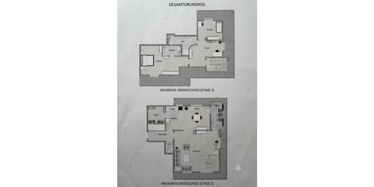 Maisonettenwohnung Bad Berneck im Fichtelgebirge - 3.5 Zimmer, 155 m&sup2;, 269.000&euro; | Angebot:27013697