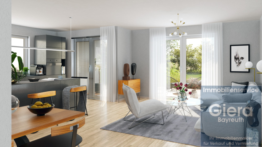 Etagenwohnung Bayreuth St. Johannis - 4 Zimmer, 105 m&sup2;, 515.872&euro; | Angebot:25968359