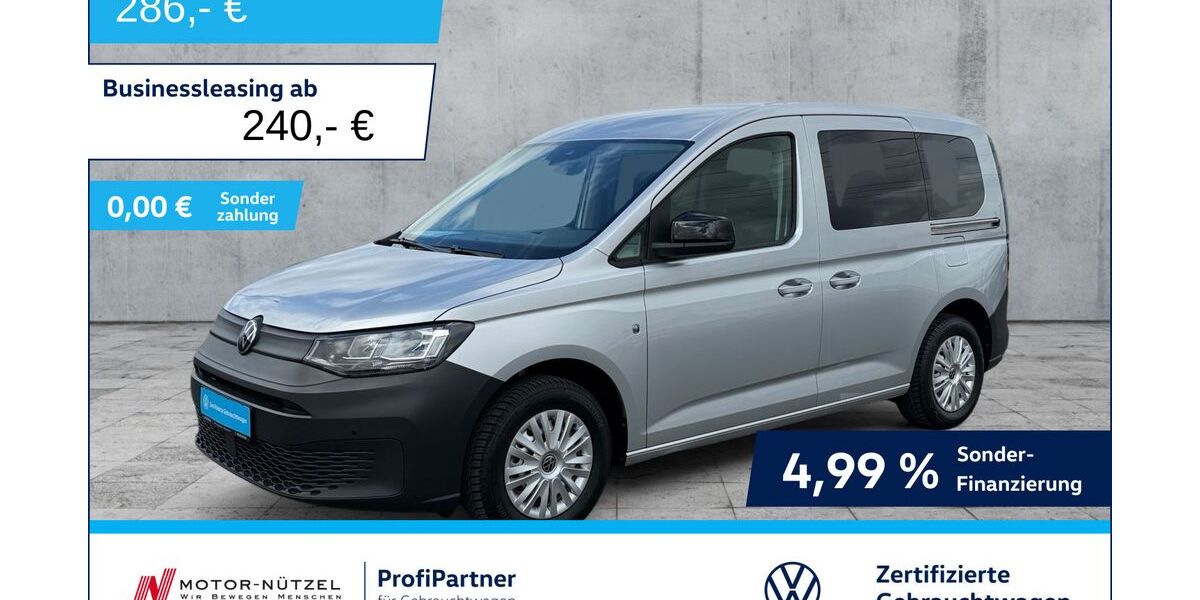 VW Caddy 29.281 km 25.850 &euro; Bayreuth 95448