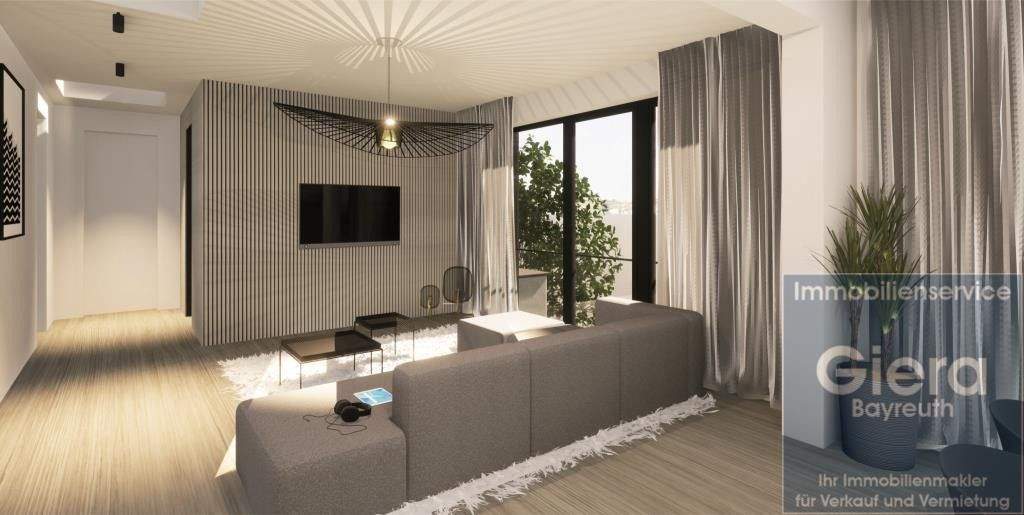 Etagenwohnung Bayreuth St. Johannis - 3 Zimmer, 80 m&sup2;, 451.129&euro; | Angebot:25725916