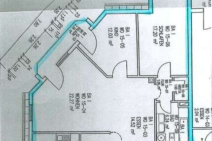 Wohnung Kulmbach Blaich - 3 Zimmer, 91 m&sup2;, 168.886&euro; | Angebot:26807540