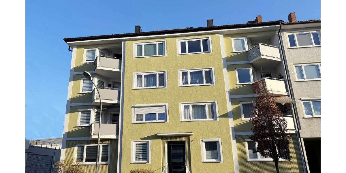 Etagenwohnung Bayreuth City - 3 Zimmer, 86 m&sup2;, 230.000&euro; | Angebot:24726789
