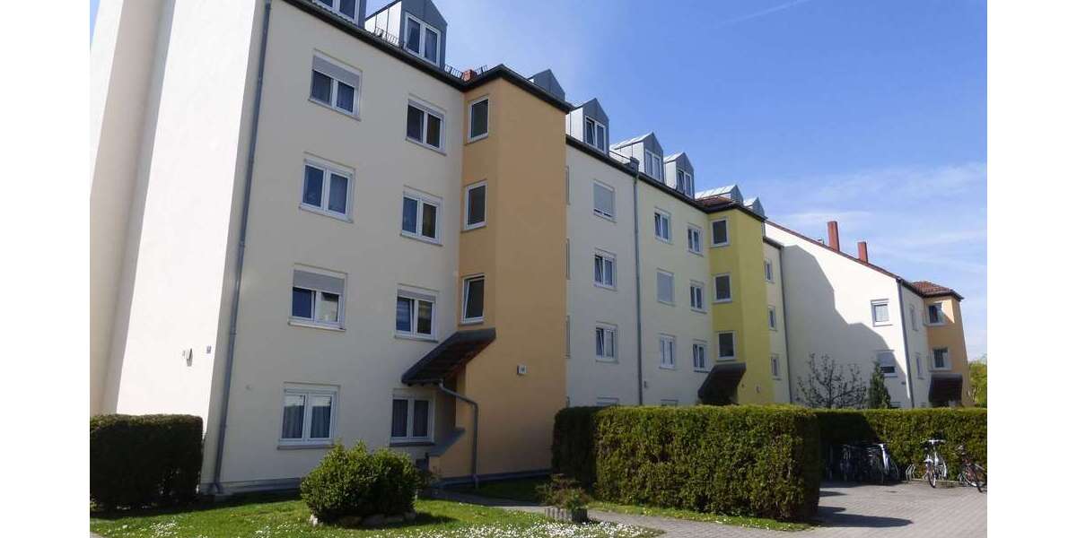 Etagenwohnung Bayreuth Neue Heimat - 1 Zimmer, 32 m&sup2;, 360&euro; | Angebot:26084083