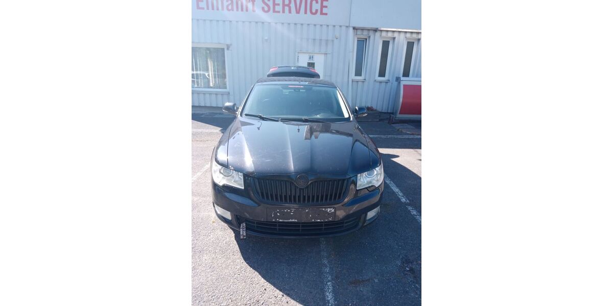 Skoda Superb 242.000 km 5.999 &euro; Bayreuth 95448