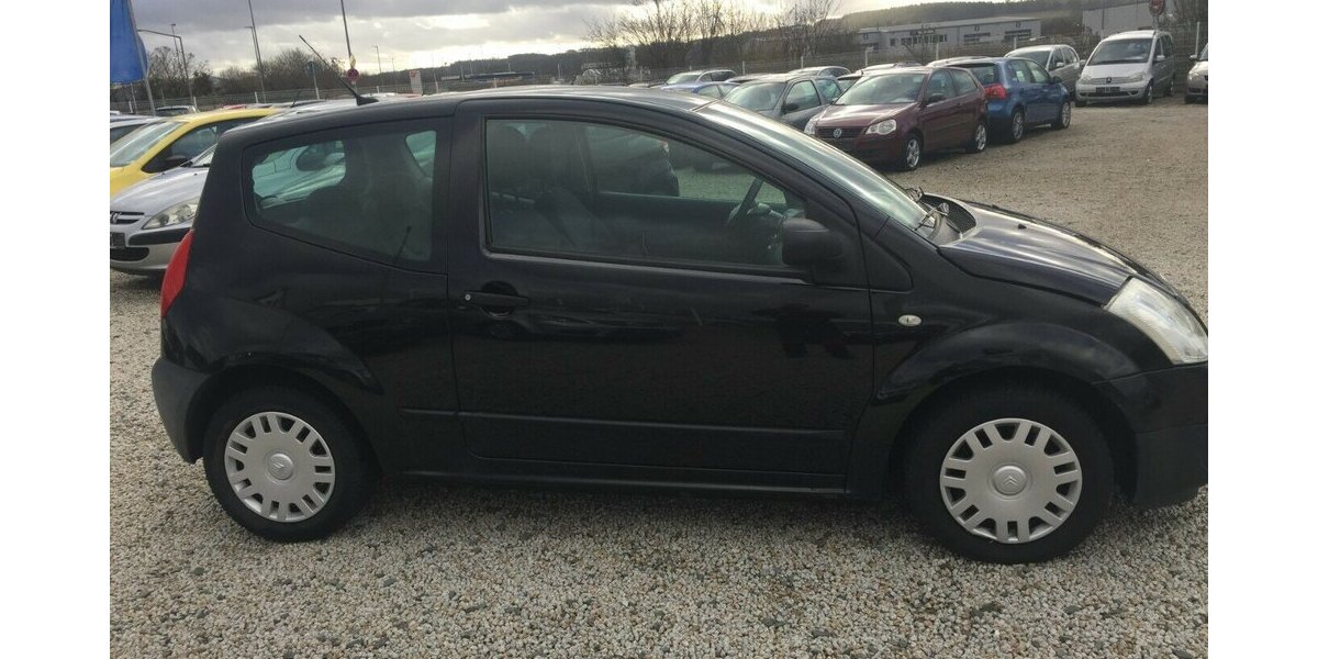 Citroen C2 Tüv 10/27! 200.000 km 2.000 &euro; Himmelkron 95502