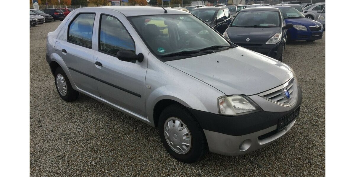 Dacia Logan Ambiance,Tüv Neu! 100.000 km 2.450 &euro; Himmelkron 95502