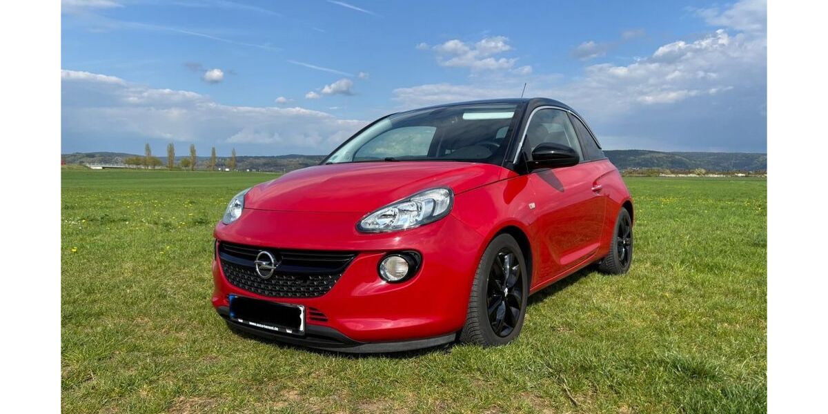 Opel Adam 40.500 km 9.490 &euro; Bayreuth 95445