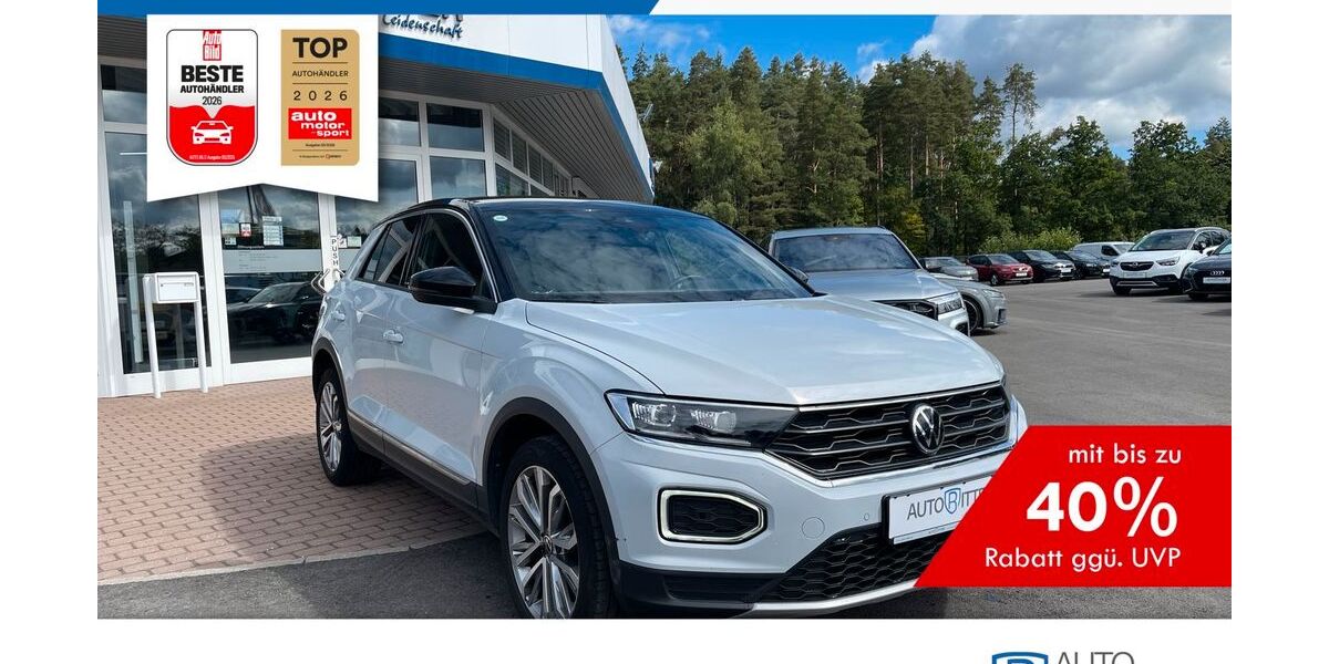 VW T-Roc 81.310 km 16.690 &euro; Eschenbach 92676