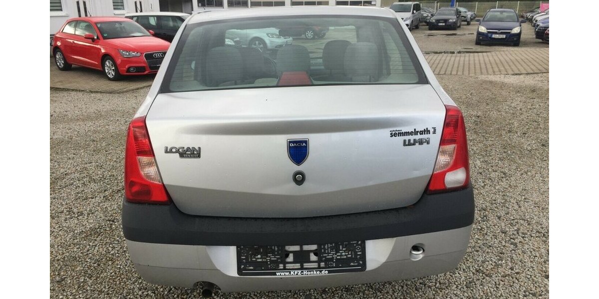 Dacia Logan Ambiance,Tüv Neu! 100.000 km 2.450 &euro; Himmelkron 95502
