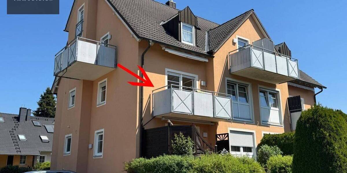 Etagenwohnung Mainleus - 2 Zimmer, 60 m&sup2;, 590&euro; | Angebot:26933611