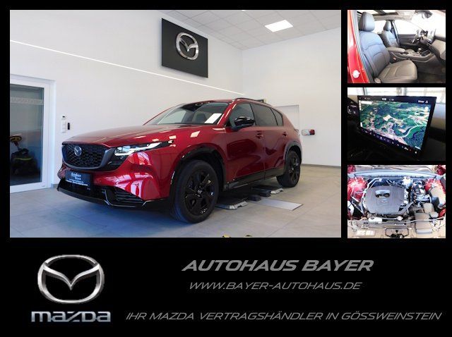 Mazda CX-5 2.189 km 43.390 &euro; Gößweinstein 91327