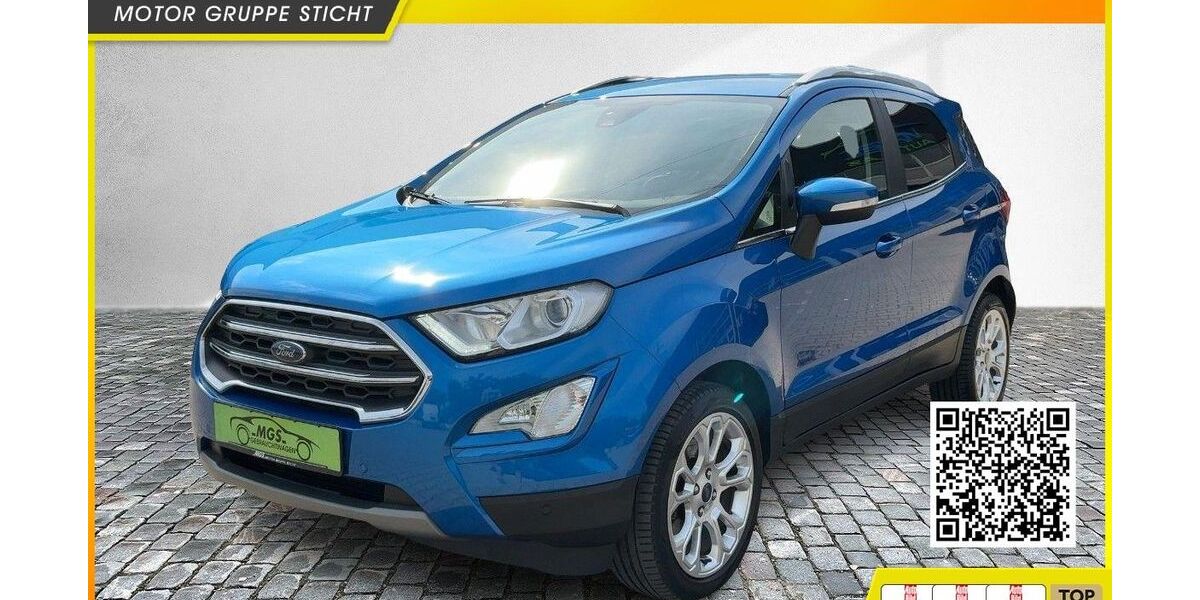 Ford EcoSport 74.378 km 13.950 &euro; Bayreuth 95444