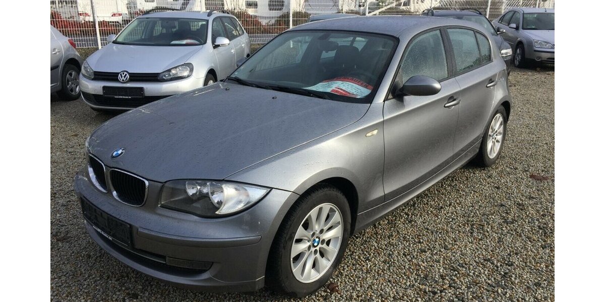 BMW 118 Diesel,Klima, Alu,Tüv 01/28! 287.000 km 1.500 &euro; Himmelkron 95502