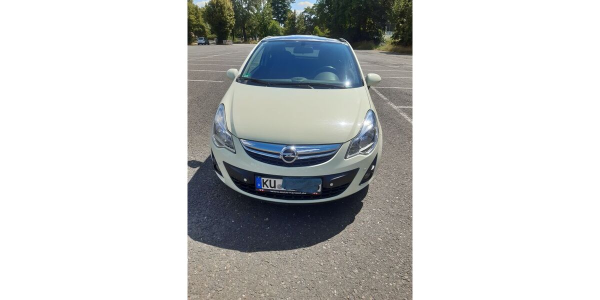 Opel Corsa 54.000 km 5.500 &euro; Ködnitz 95361
