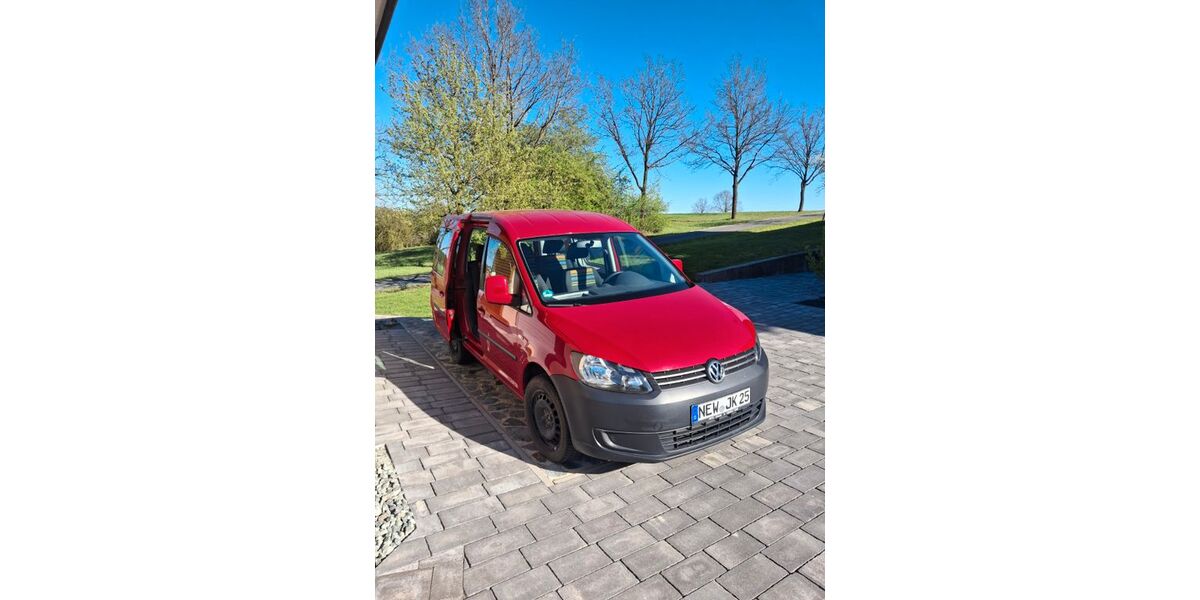 VW Caddy 140.000 km 7.400 &euro; Schlammersdorf 95519