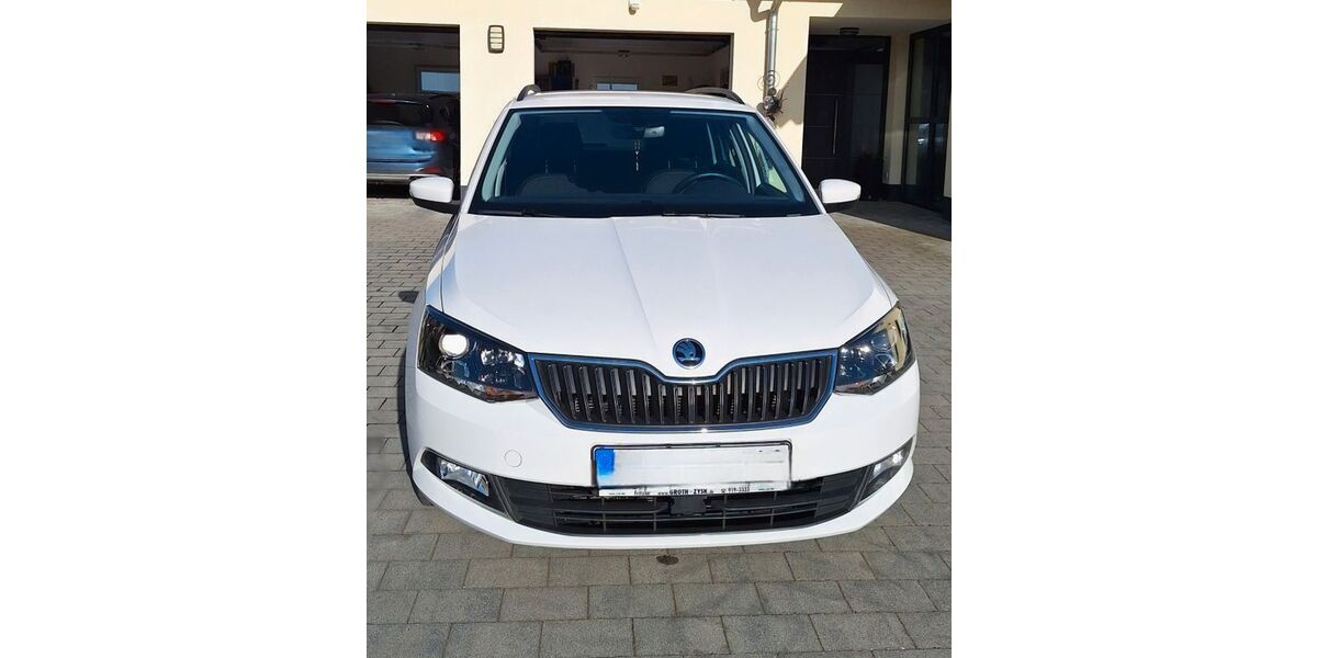 Skoda Fabia 86.400 km 11.500 &euro; Pottenstein 91278