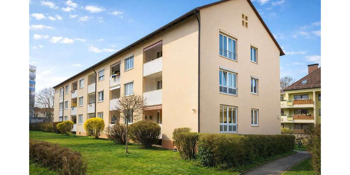 Etagenwohnung Bayreuth Hammerstatt - 3 Zimmer, 56 m&sup2;, 195.000&euro; | Angebot:25848793
