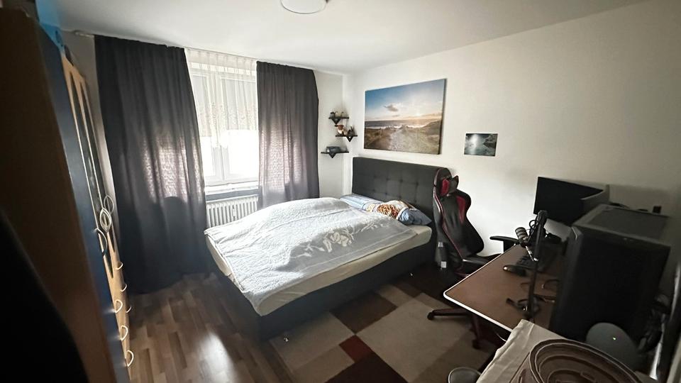 Etagenwohnung Bayreuth Bernecker Straße / Insel / Riedelsberg - 2 Zimmer, 55 m&sup2;, 650&euro; | Angebot:25185265