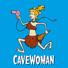 Cavewoman 10.04.2027 Das Zentrum Bayreuth