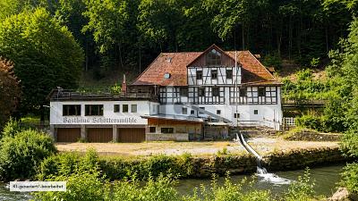 SCHOTTERSMÜHLE - HISTORISCHES ANWESEN - Gewerbeobjekt Wiesenttal | Angebot:27095289