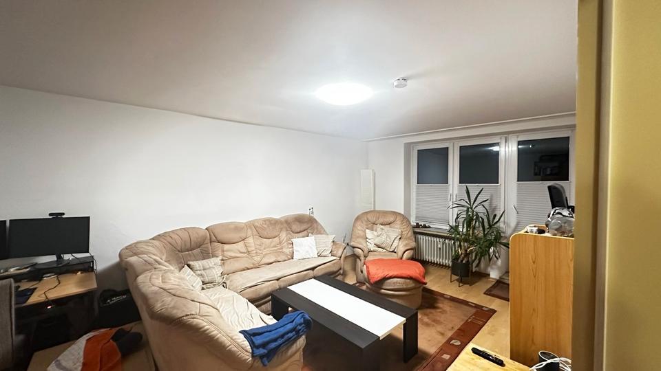 Etagenwohnung Bayreuth Bernecker Straße / Insel / Riedelsberg - 2 Zimmer, 55 m&sup2;, 650&euro; | Angebot:25185265