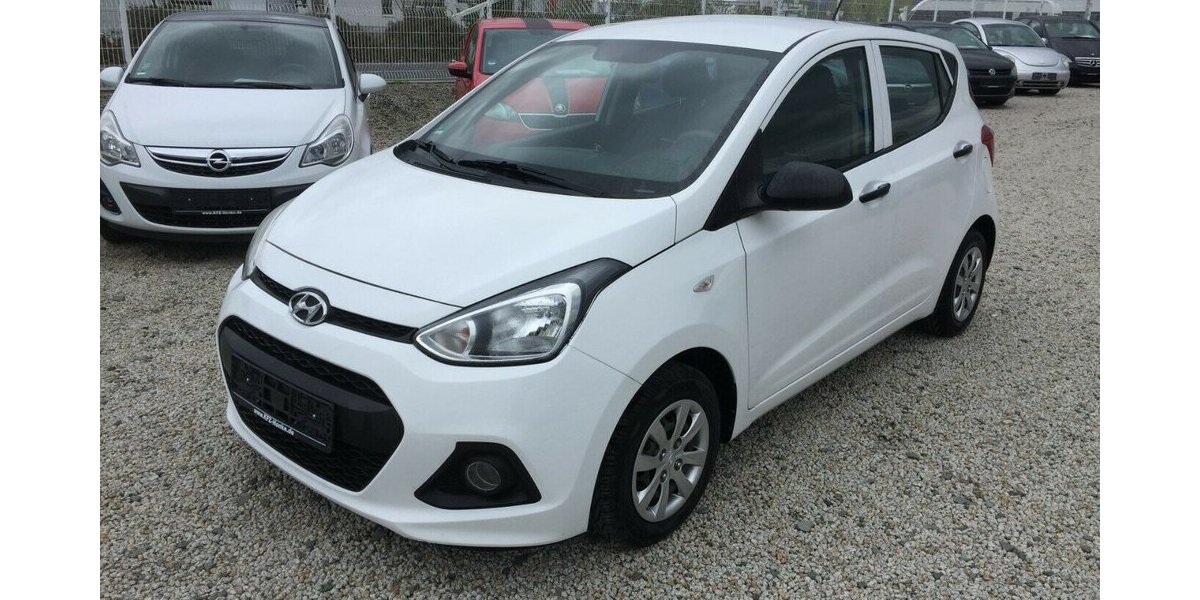 Hyundai i10 Klima,8 Fach Bereift ! 120.000 km 4.950 &euro; Himmelkron 95502