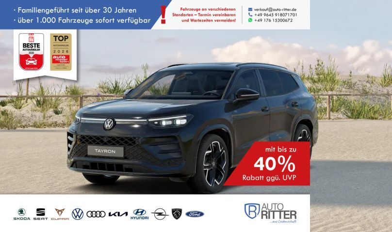 VW Tayron 14.000 km 55.990 &euro; Eschenbach 92676