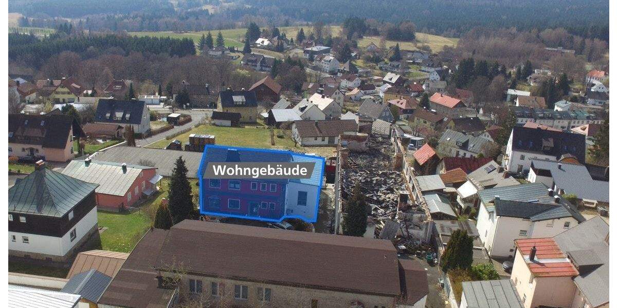 Mehrfamilienhaus, Wohnhaus Fichtelberg - 6 Zimmer, 500 m&sup2;, 435.000&euro; | Angebot:25687222