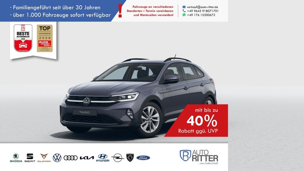 VW Taigo 20.000 km 24.490 &euro; Eschenbach 92676