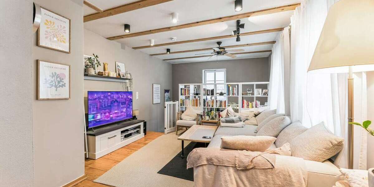 Etagenwohnung Bayreuth City - 3 Zimmer, 79 m&sup2;, 289.000&euro; | Angebot:25340071