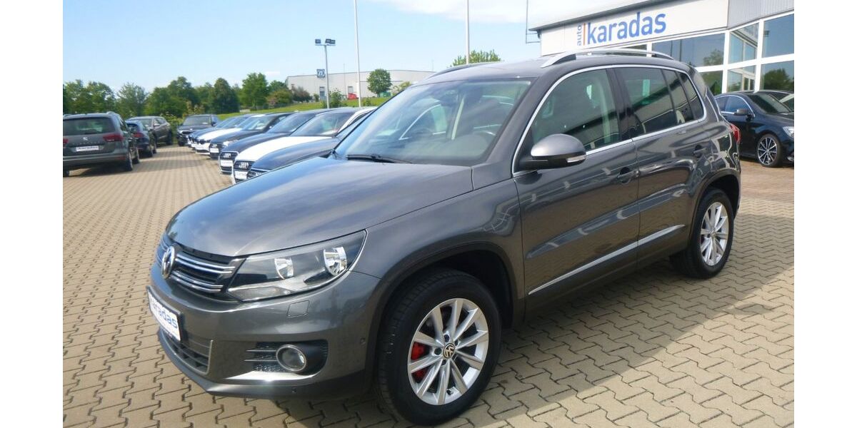 VW Tiguan 172.800 km 8.900 &euro; Bayreuth 95448