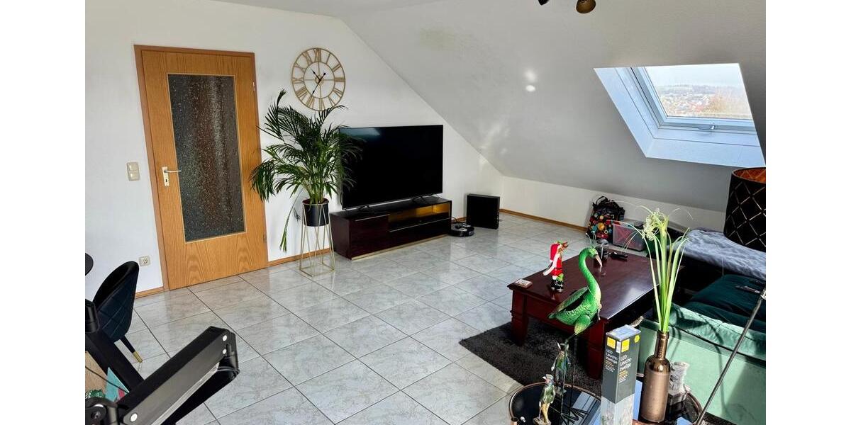 Dachgeschoßwohnung Pegnitz - 2 Zimmer, 57 m&sup2;, 515&euro; | Angebot:25637744