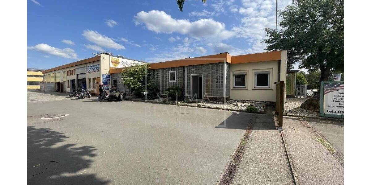 Gewerbeobjekt Bayreuth Industriegebiet - 3 Zimmer, 625&euro; | Angebot:25675576