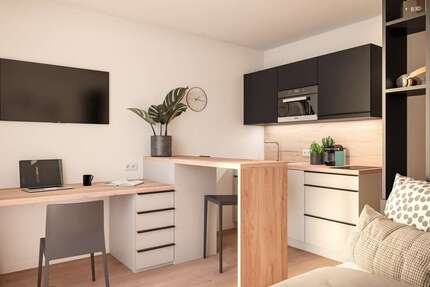 Wohnung Bayreuth Altstadt - 1 Zimmer, 26 m&sup2;, 165.900&euro; | Angebot:24001635