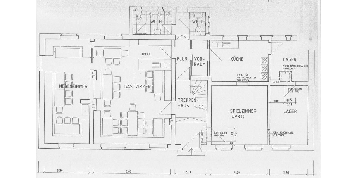 Gewerbeobjekt Bayreuth City - 1.000&euro; | Angebot:26621850