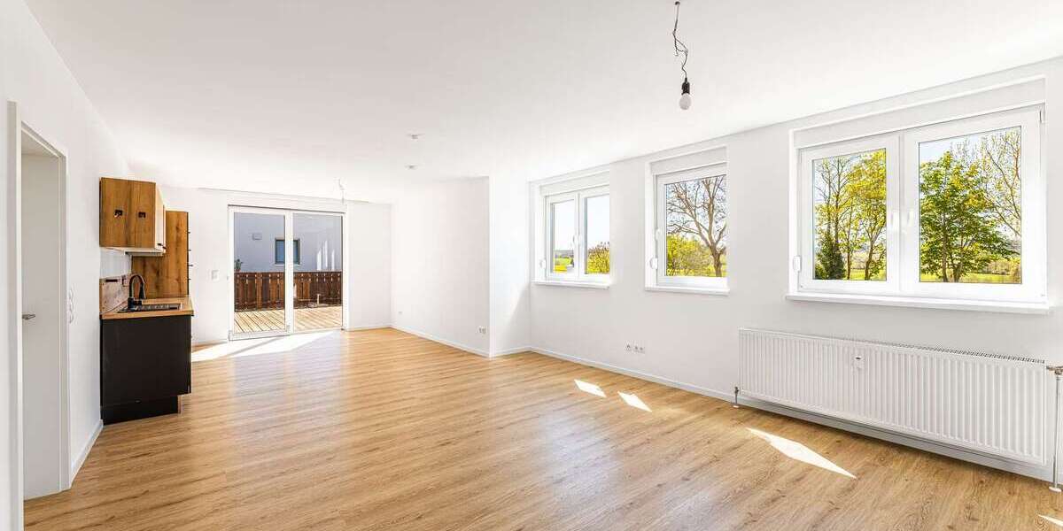 Etagenwohnung Mistelgau Seitenbach - 4 Zimmer, 104 m&sup2;, 307.000&euro; | Angebot:26496430