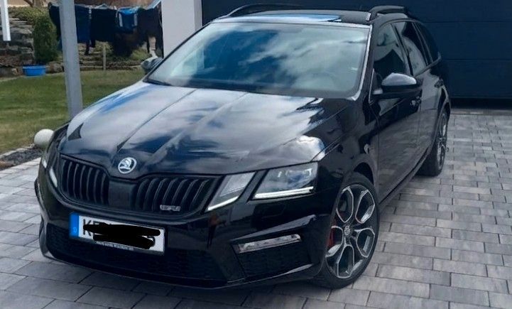 Skoda Octavia 93.000 km 18.999 &euro; Ebnath 95683