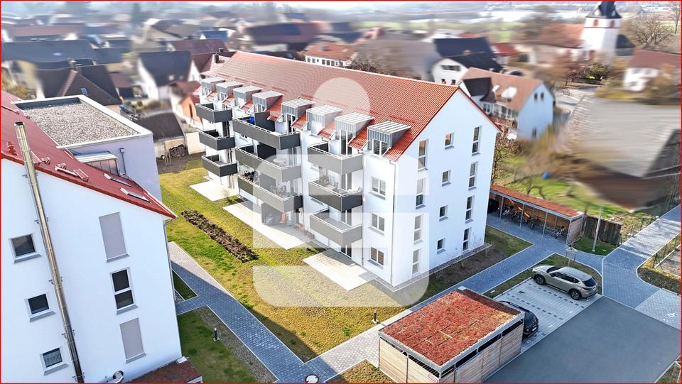 Erdgeschoßwohnung Kulmbach Blaich - 2 Zimmer, 59 m&sup2;, 563&euro; | Angebot:26478560