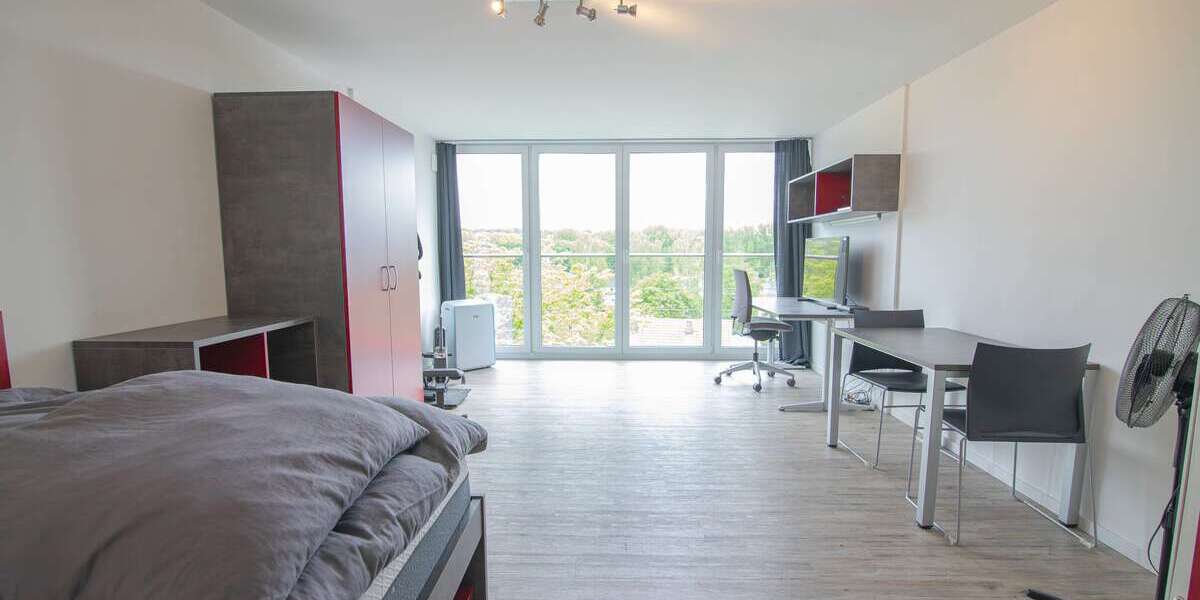 Etagenwohnung Bayreuth Bernecker Straße / Insel / Riedelsberg - 1 Zimmer, 34 m&sup2;, 135.000&euro; | Angebot:25997035