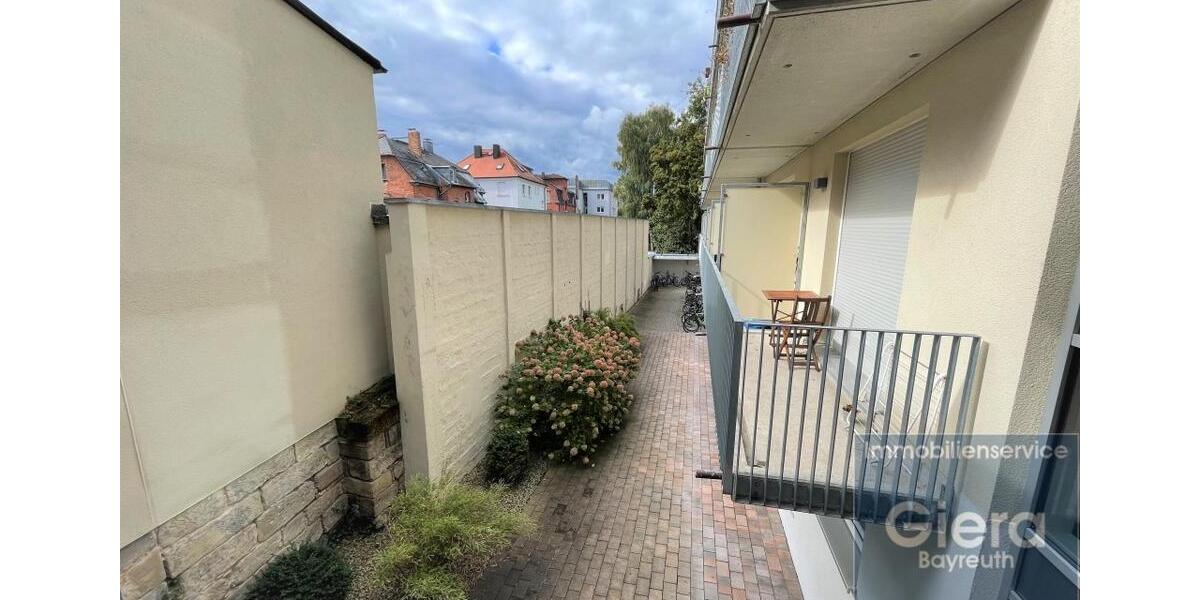 Etagenwohnung Bayreuth City - 1 Zimmer, 25 m&sup2;, 382&euro; | Angebot:25432027