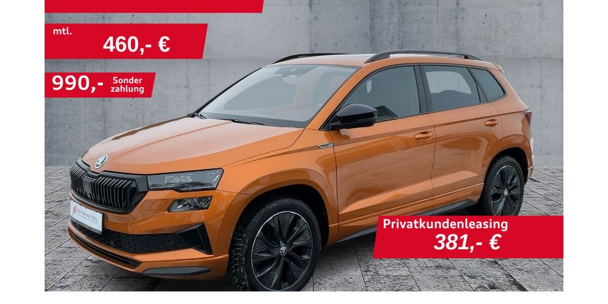 Skoda Karoq 55.040 km 31.400 &euro; Bayreuth 95448