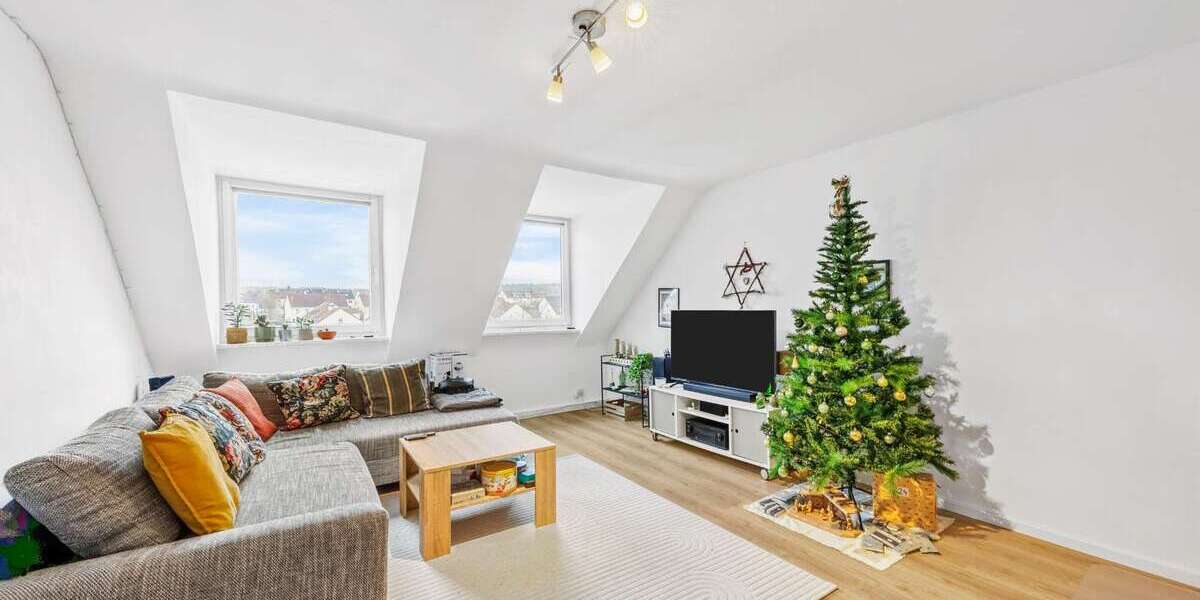 Etagenwohnung Bayreuth Altstadt - 2 Zimmer, 67 m&sup2;, 217.000&euro; | Angebot:25200132