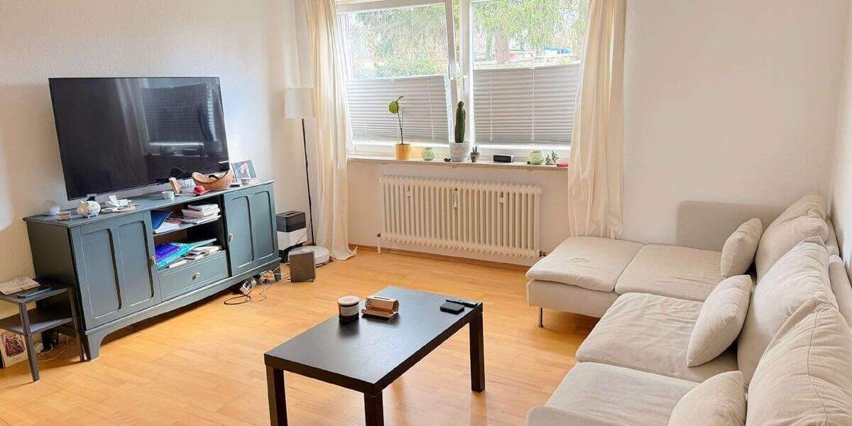 Etagenwohnung Bayreuth St. Georgen - 3 Zimmer, 63 m&sup2;, 670&euro; | Angebot:25915725
