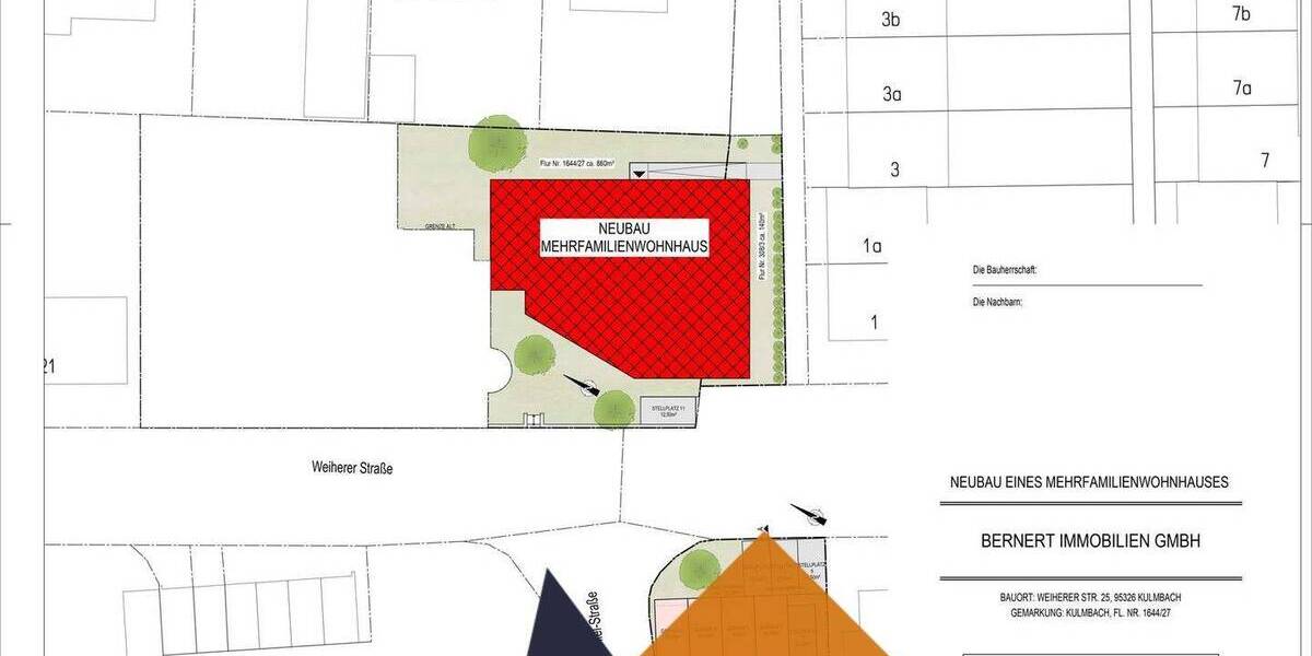 Mehrfamilienhaus, Wohnhaus Kulmbach Blaich - 2 Zimmer, 818 m&sup2;, 349.000&euro; | Angebot:25689937