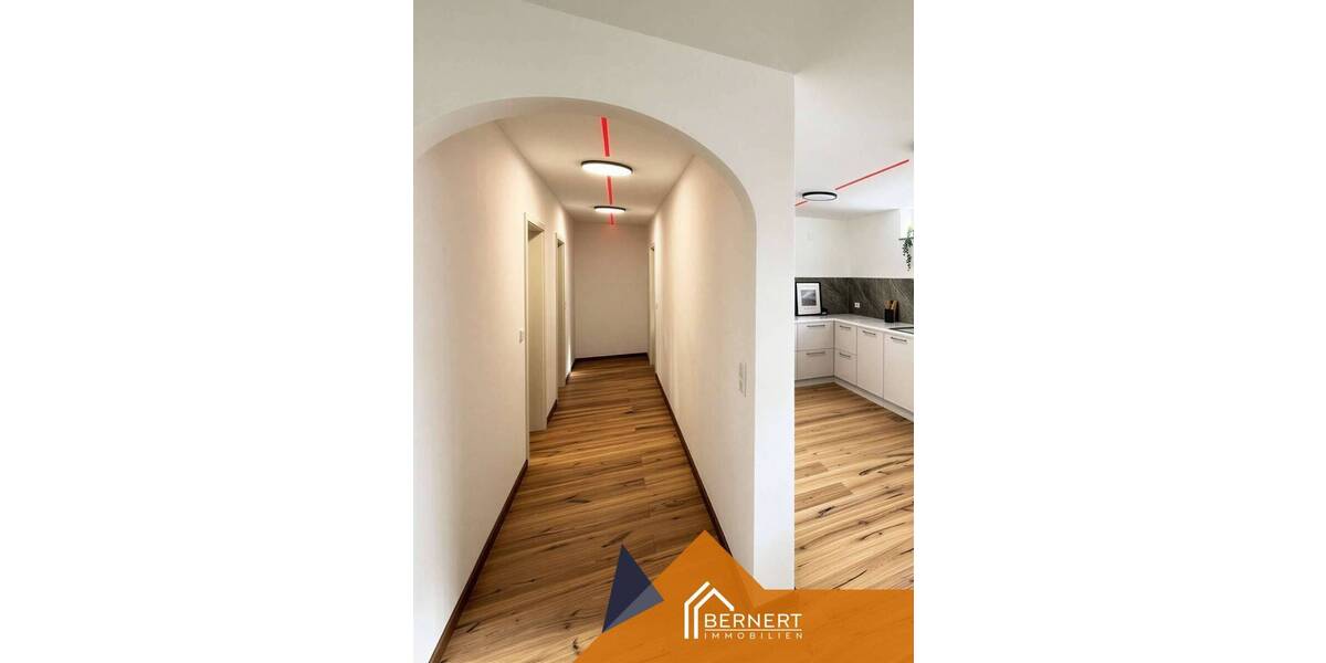 Etagenwohnung Kulmbach Blaich - 3 Zimmer, 90 m&sup2;, 295.000&euro; | Angebot:26787096