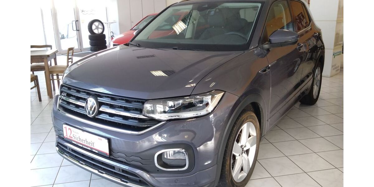 VW T-Cross 34.000 km 21.450 &euro; Gefrees 95482