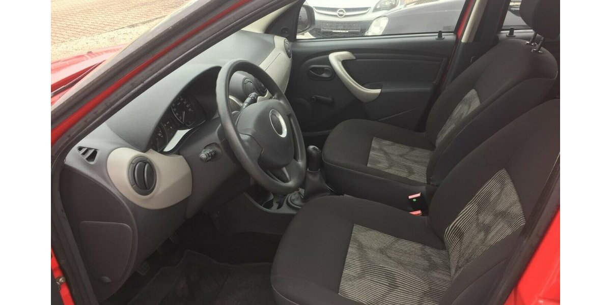 Dacia Sandero Ambiance 135.000 km 3.900 &euro; Himmelkron 95502