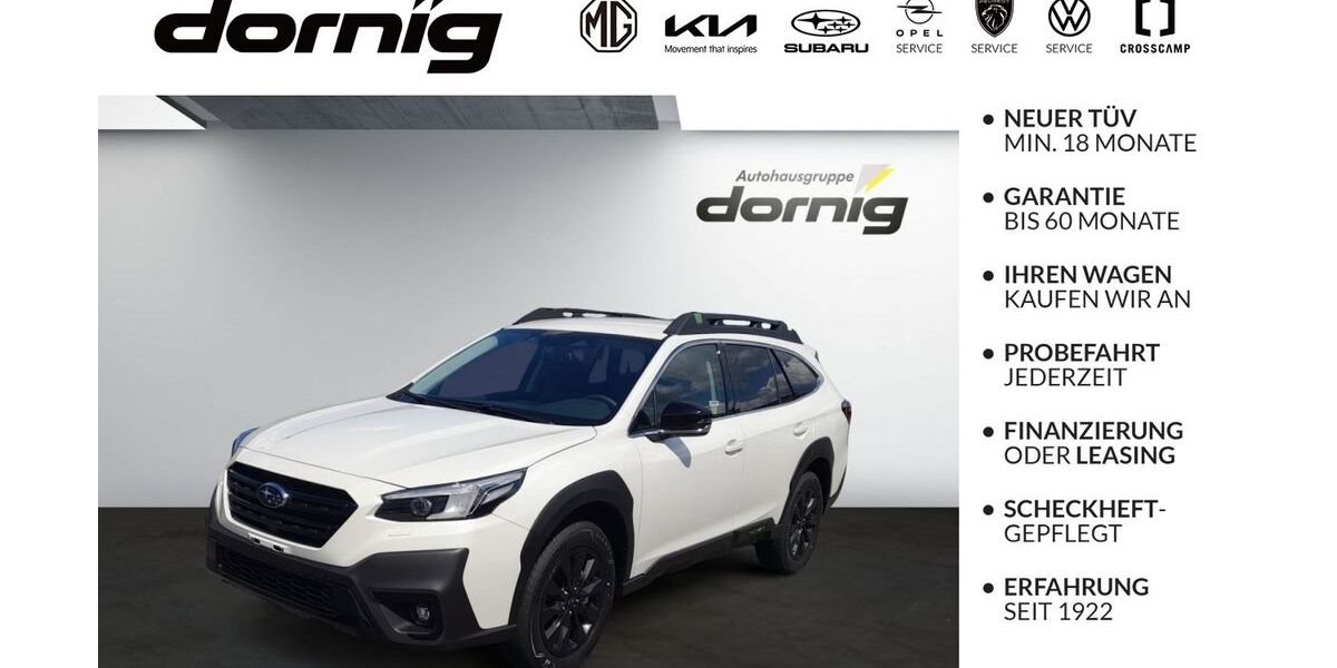 Subaru Outback 12.690 km 38.990 &euro; Himmelkron 95502