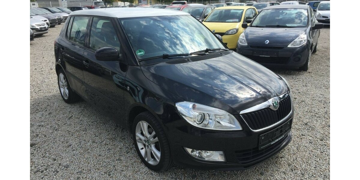 Skoda Fabia Sond. Mod.,Alu,Klima,Temp.,Sitzheiz.! 116.000 km 5.990 &euro; Himmelkron 95502
